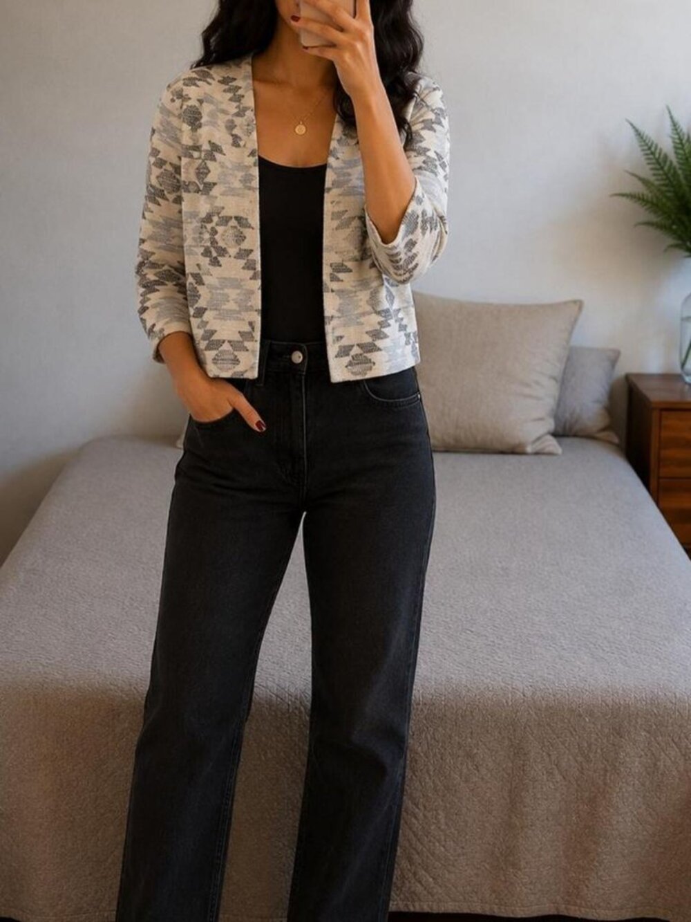 Boho Blazer